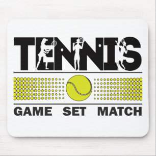 Tennis Game Set Match Muismat
