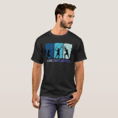 Tennis Game Set Match T-Shirt (Voorkant volledig)
