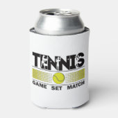 Tennis-gamereeks Blikjeskoeler (Blikje Voorkant)