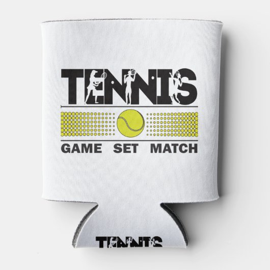 Tennis-gamereeks Blikjeskoeler (Voorkant)