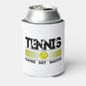Tennis-gamereeks Blikjeskoeler (Blikje Achterkant)
