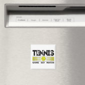 Tennis-gamereeks Magneet (Insitu (Vaatwasser))