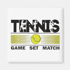 Tennis-gamereeks Magneet