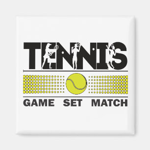 Tennis-gamereeks Magneet