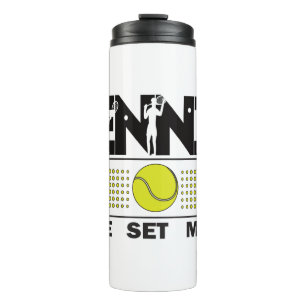 Tennis-gamereeks Thermosbeker