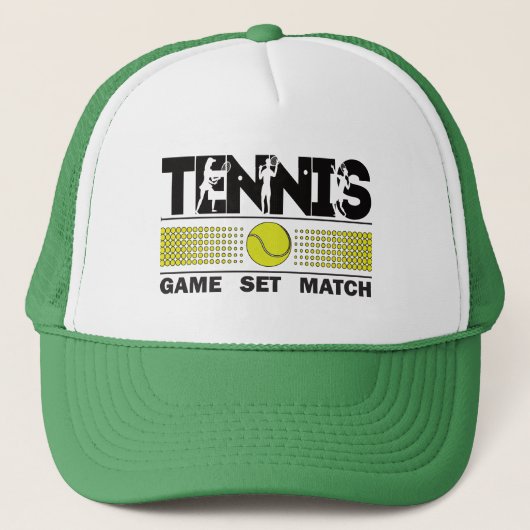 Tennis-gamereeks Trucker Pet (Voorkant)