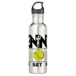 Tennis-gamereeks Waterfles