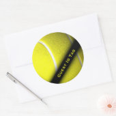 Tennis Gast ID Labels Stickers (Envelop)