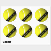 Tennis Gast ID Labels Stickers (Vel)