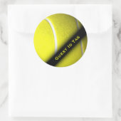 Tennis Gast ID Labels Stickers (Tas)