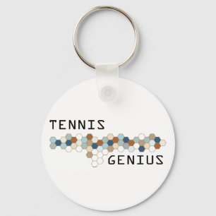 Tennis Genius Sleutelhanger