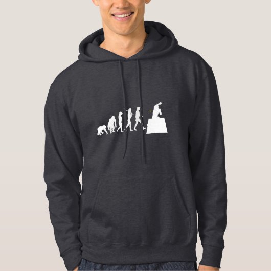 Tennis gevlochten sweatshirt pingpong Gift (Voorkant)