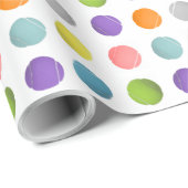 Tennis Gift Cadeaupapier (Rol Hoek)