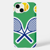 Tennis gift Case-Mate iPhone case (Achterkant)