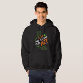 Tennis Gift Idea Tennis Player Hoodie (Voorkant volledig)
