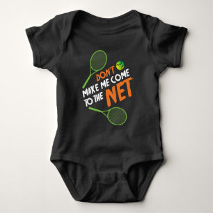 Tennis Gift Idea Tennis Player Romper