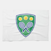 Tennis gift theedoek (Horizontaal)