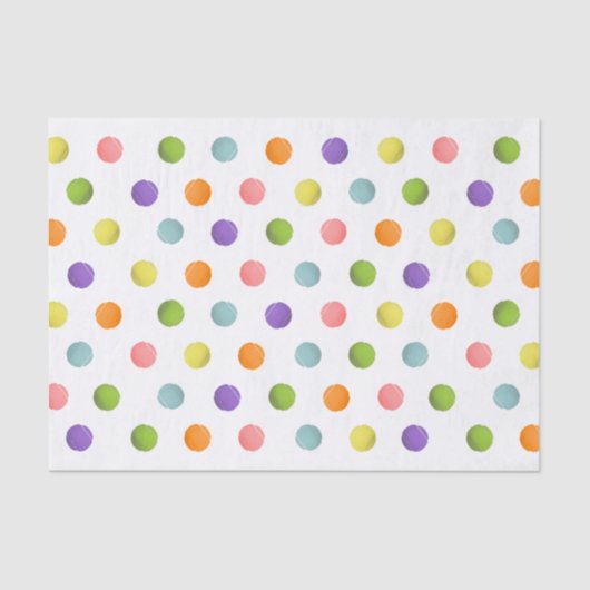 Tennis Gift Tissuepapier (Voorkant)