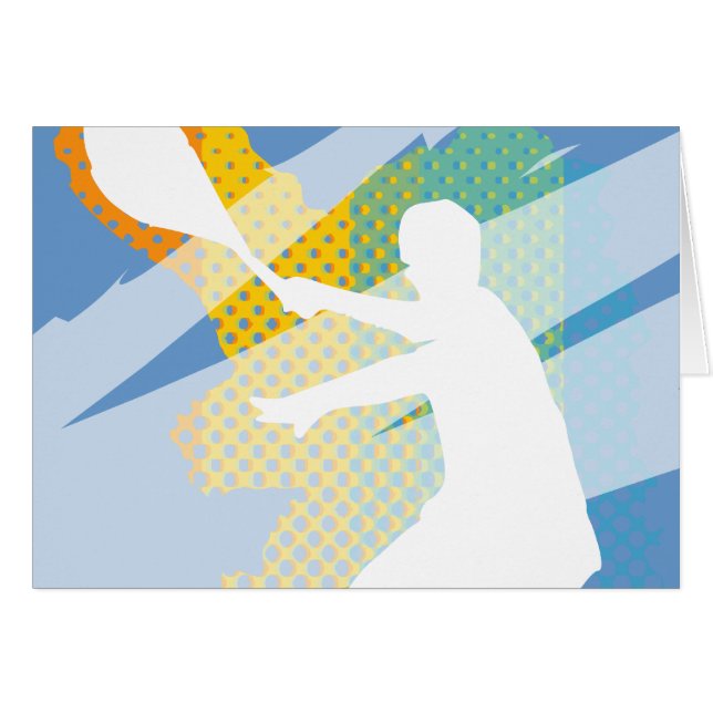 Tennis Gifts voor tennisspelers en tennisfans (Voorkant Horizontaal)