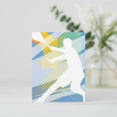 Tennis Gifts voor tennisspelers en tennisfans Briefkaart (Staand voorkant)