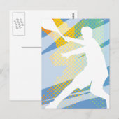 Tennis Gifts voor tennisspelers en tennisfans Briefkaart (Voorkant / Achterkant)