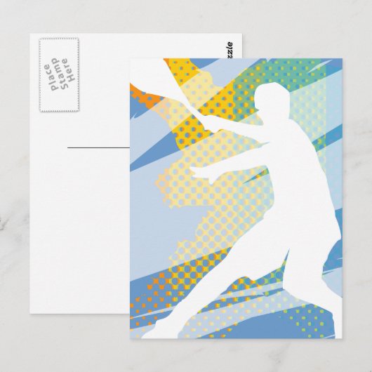 Tennis Gifts voor tennisspelers en tennisfans Briefkaart (Voorkant / Achterkant)