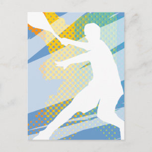 Tennis Gifts voor tennisspelers en tennisfans Briefkaart