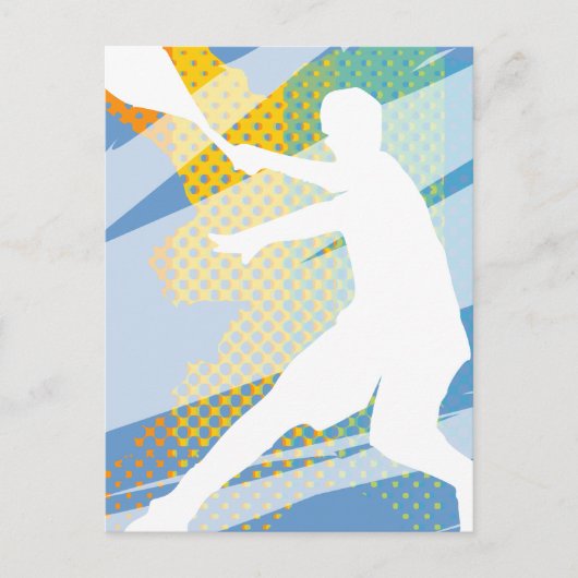 Tennis Gifts voor tennisspelers en tennisfans Briefkaart (Voorkant)