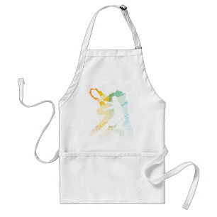 Tennis Gifts voor tennisspelers en tennisfans Standaard Schort