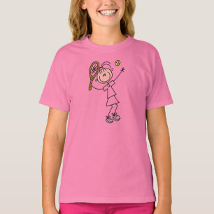 Tennis Girl Drie T-shirt