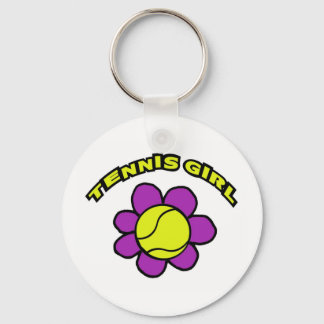 TENNIS GIRL SLEUTELHANGER