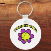 TENNIS GIRL SLEUTELHANGER (Voorkant)