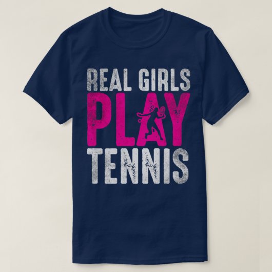 Tennis Girl T-shirt (Design voorkant)