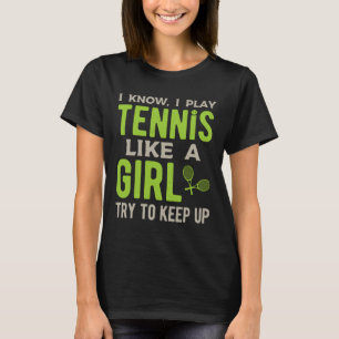 Tennis Girl T-shirt