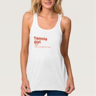 Tennis Girl - Tennis Tanktop