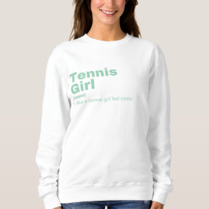 Tennis Girl - Tennis Trui