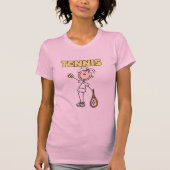TENNIS Girl Tshirts en Gifts (Voorkant)