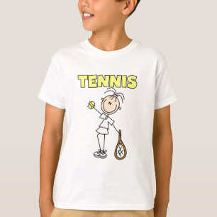 TENNIS Girl Tshirts en Gifts