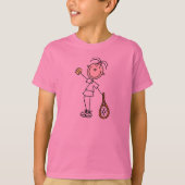 Tennis Girl Two T-shirt (Voorkant)