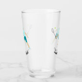 Tennis Glas (Rechts)