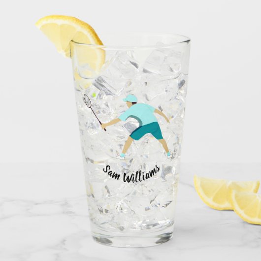 Tennis Glas (Voorkant ijs)