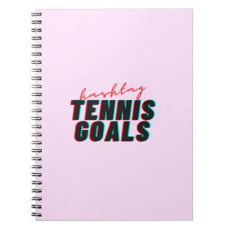 Tennis Goals Journal Notitieboek