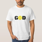 Tennis God T-Shirt (Voorkant)