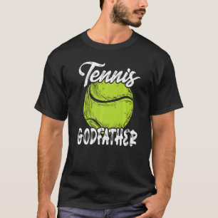 Tennis Godfather Mannen Family Matching Set Tennis T-shirt