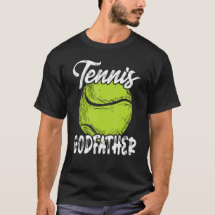 Tennis Godfather Mannen Family Matching Set Tennis T-shirt