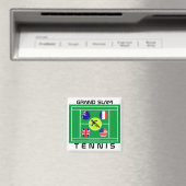 Tennis Grand Slam Magnet (Insitu (Vaatwasser))