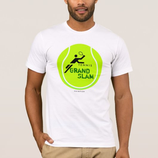 Tennis Grand Slam T-shirt (Voorkant)