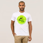 Tennis Grand Slam T-shirt (Voorkant volledig)