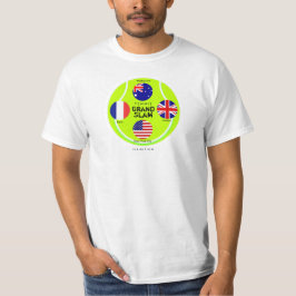 Tennis Grand Slam T-Shirt 3