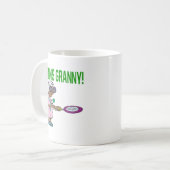 Tennis Granny Koffiemok (Voorkant links)